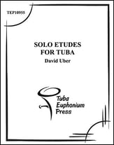 Solo Etudes Tuba P.O.D. cover